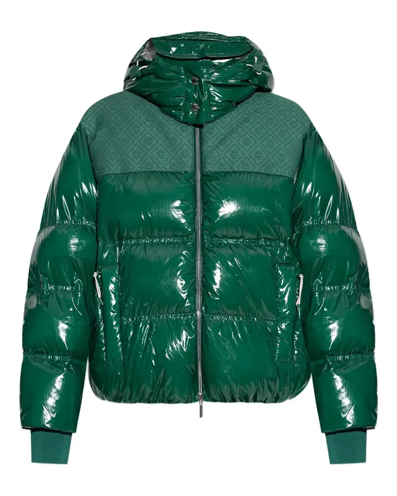 Casablanca Paris Gesteppte Jacke - Grün Grün