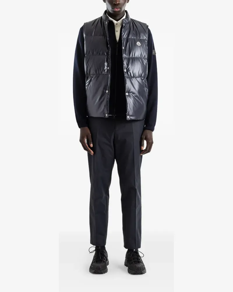 Moncler Restigo quilted gilet - Blau Blau