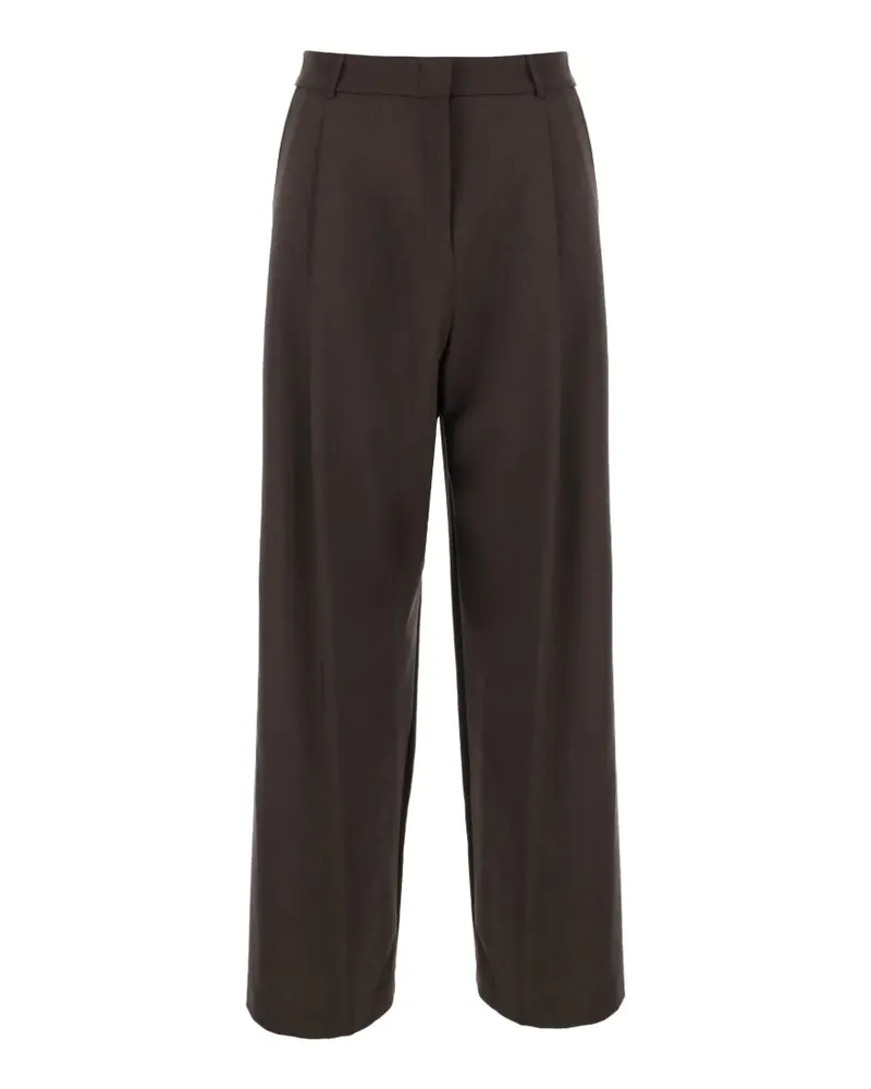 ..,merci Plissierte Hose - Braun Braun