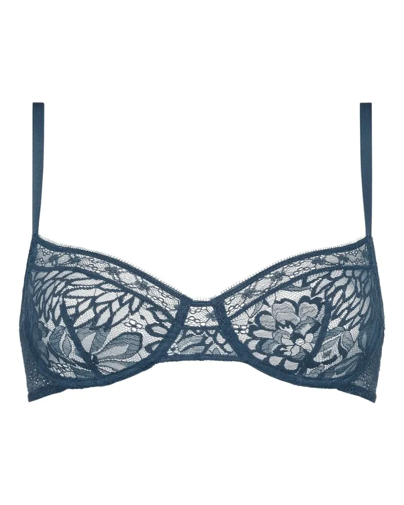 Eres Majestueuse Halbschalen-BH - Blau Blau