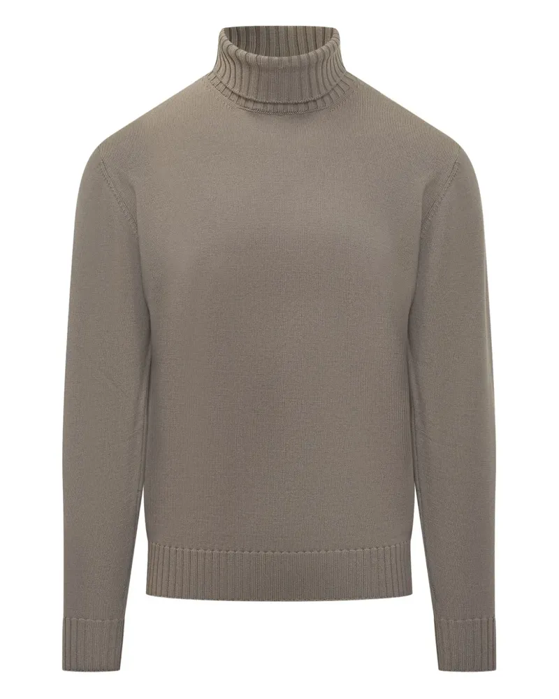 Filippo de Laurentiis Pullover mit Rollkragen - Nude Nude