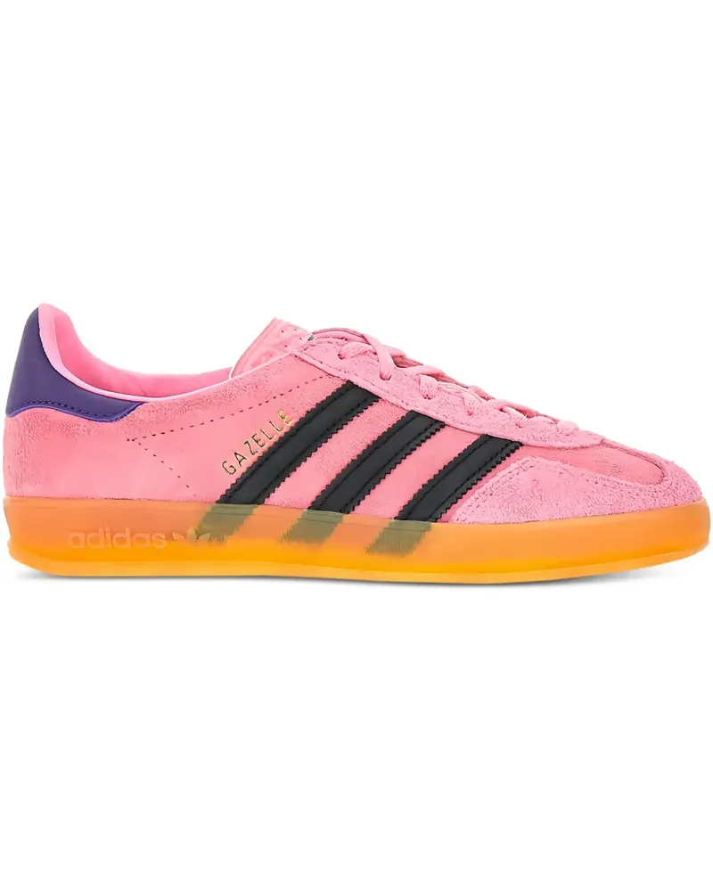adidas Gazelle Indoor Sneakers aus Wildleder - Rosa Rosa