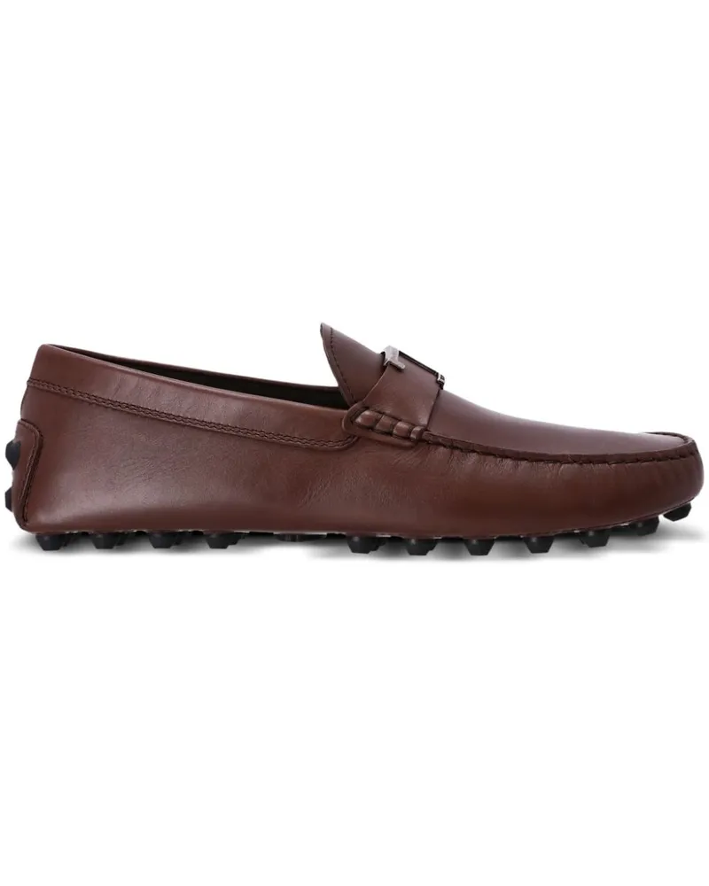TOD'S Gommino Loafer - Braun Braun