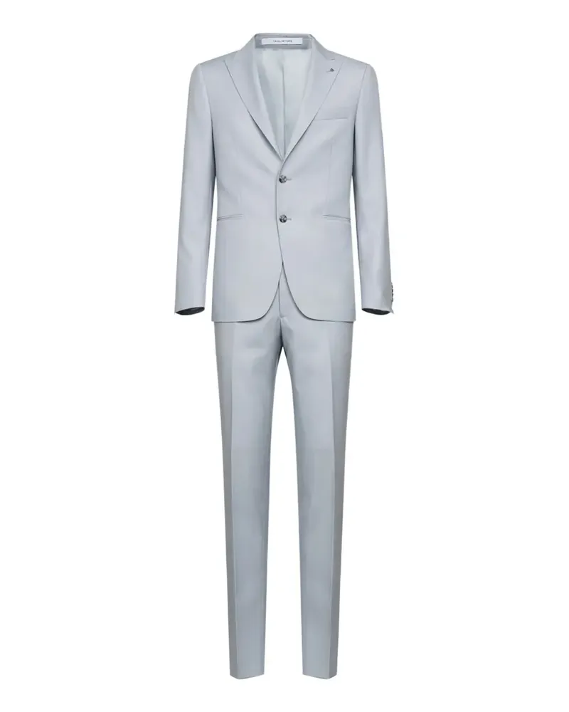 Tagliatore Anzug mit steigendem Revers - Grau Grau