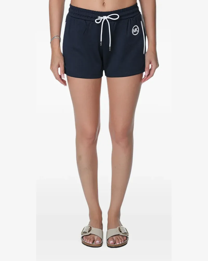 Michael Kors Joggingshorts mit Kontrastdetails - Blau Blau