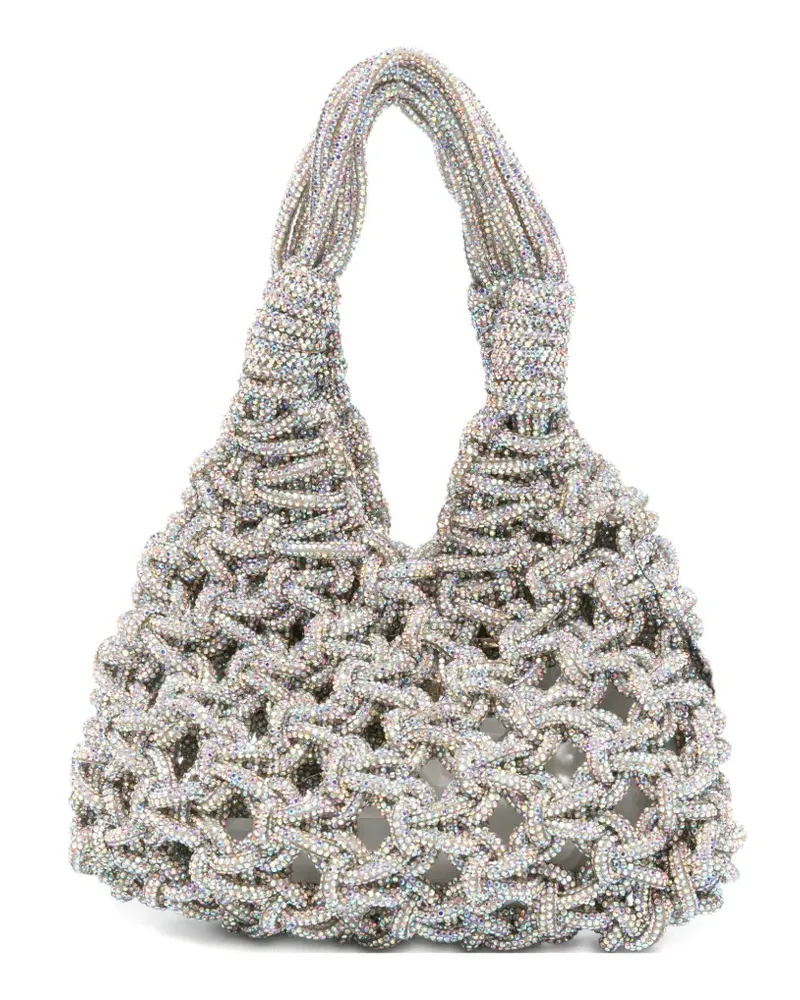 HIBOURAMA mini Vannifique tote bag - Silber Silber