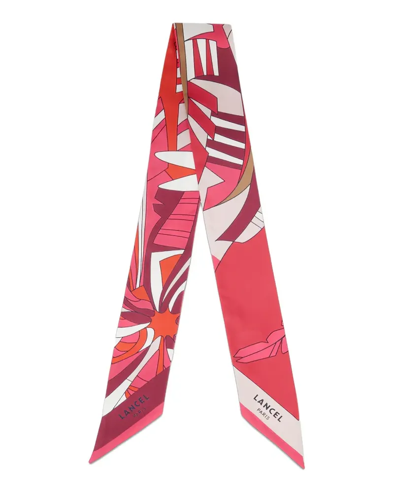 Lancel Haarreif mit Duo Arabesc-Motiv - Rosa Rosa