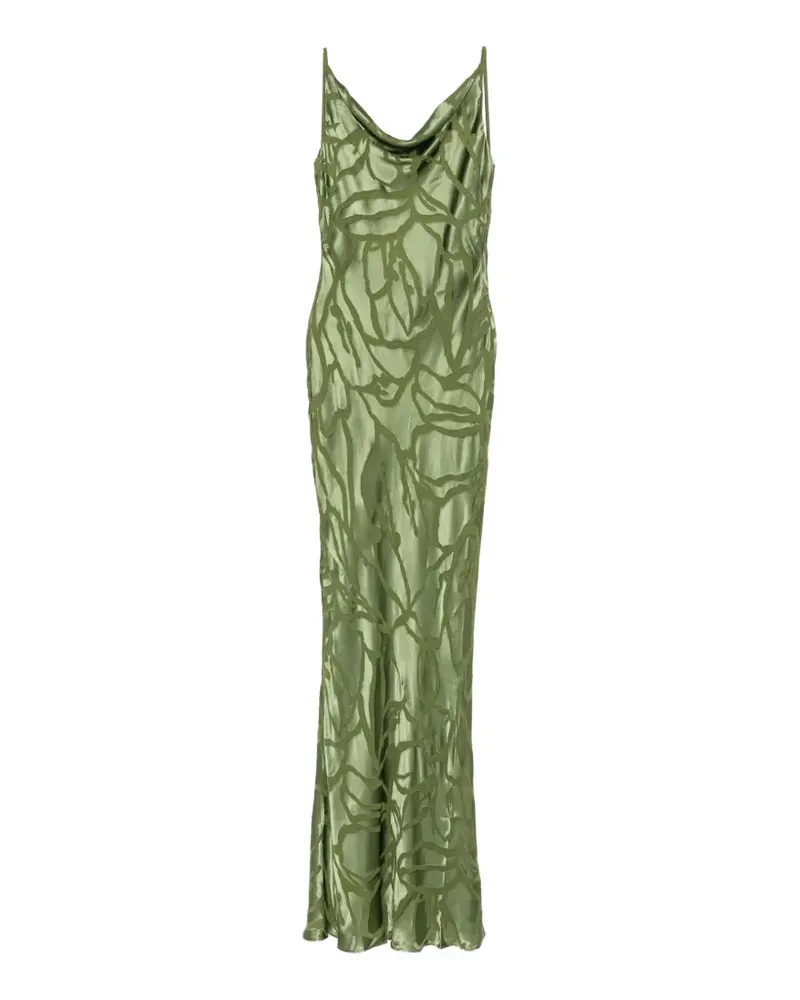 Cult Gaia Ali cowl-neck maxi dress - Grün Grün