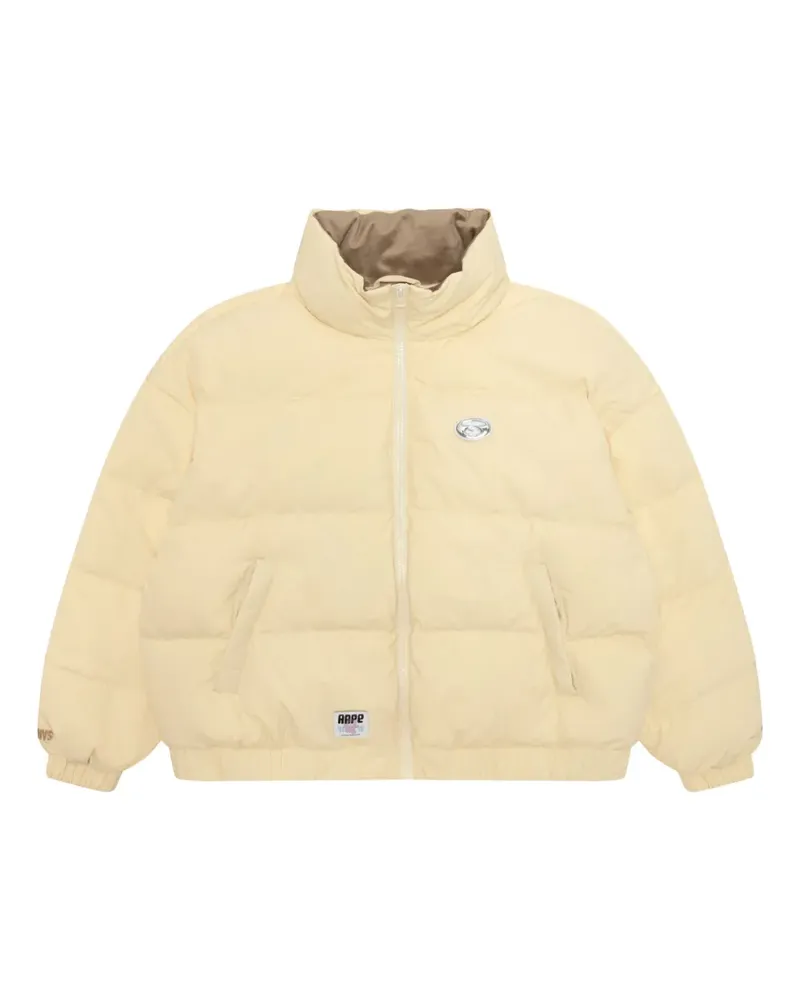 BAPE Moonface Steppjacke - Gelb Gelb