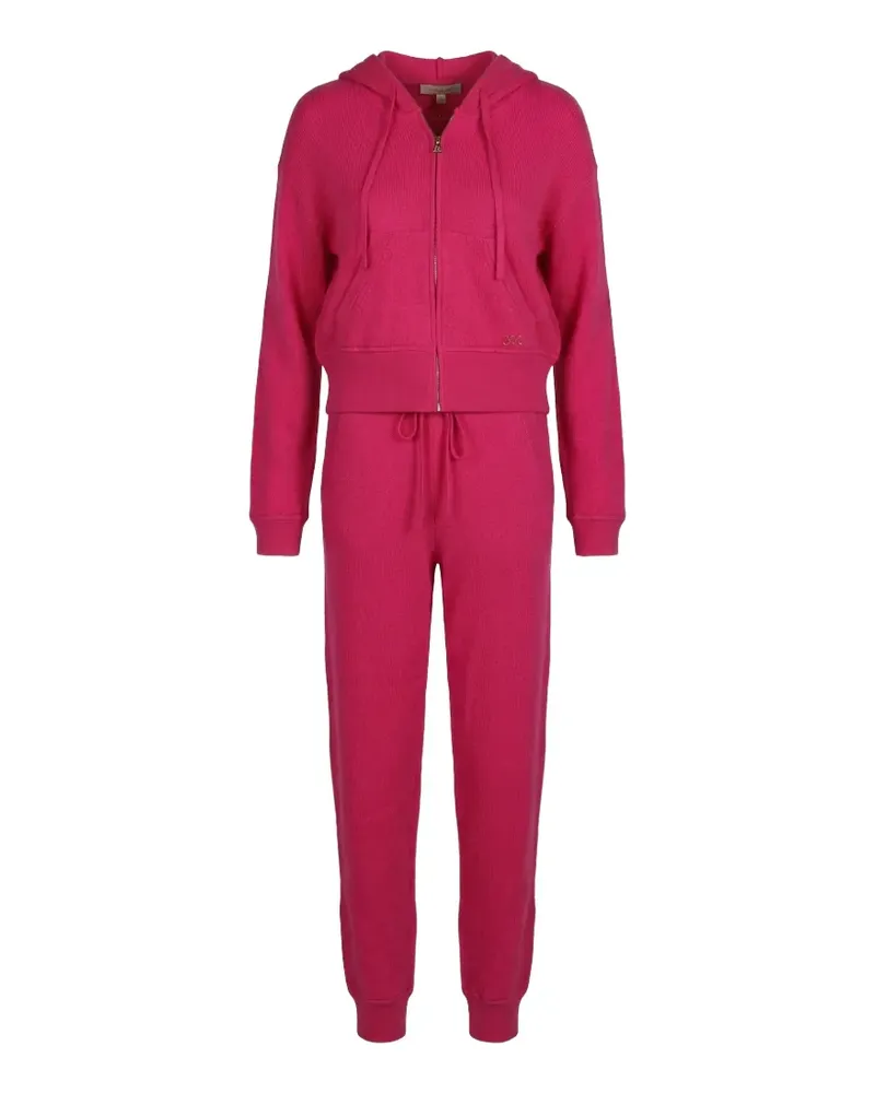 Valentino Garavani long-sleeves tracksuit - Rosa Rosa