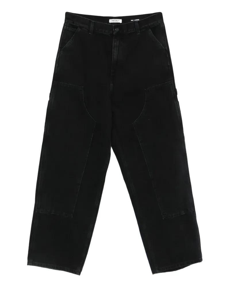 Carhartt WIP double-knee cargo pants - Schwarz Schwarz