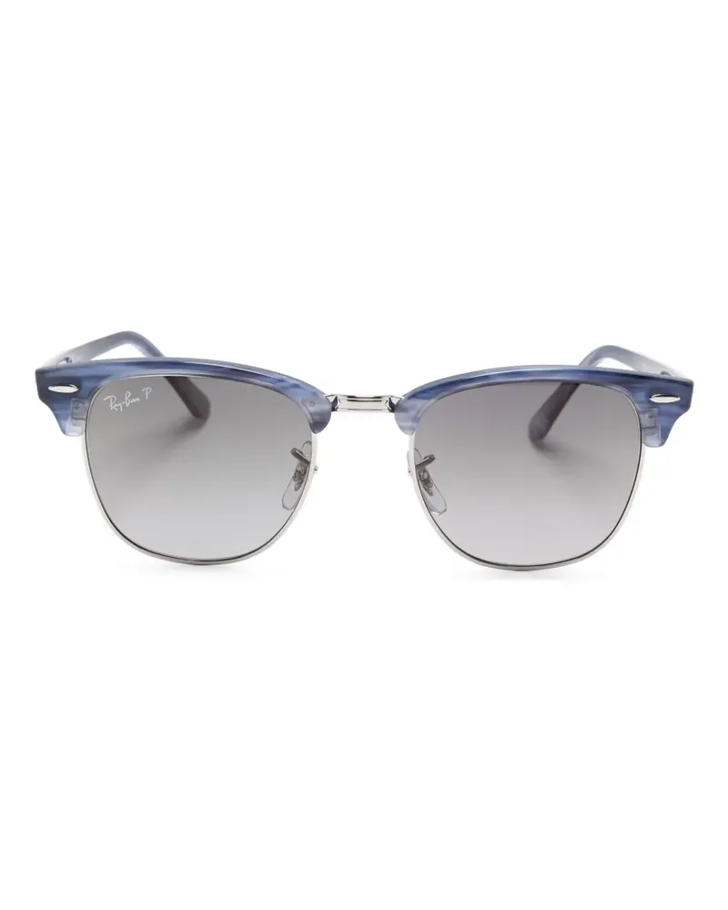 Ray Ban Clubmaster Sonnenbrille - Blau Blau