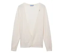 Cardigan aus Kaschmir - Weiß
