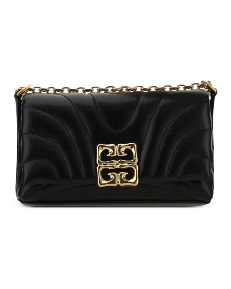 Givenchy 4G Liquid Portemonnaie mit Kette - Schwarz Schwarz