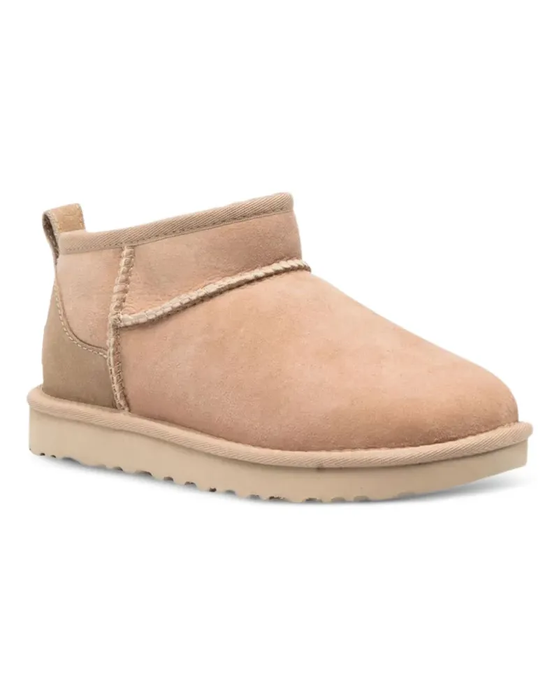 UGG Classic Ultra Mini Slip-On-Stiefel - Nude Nude
