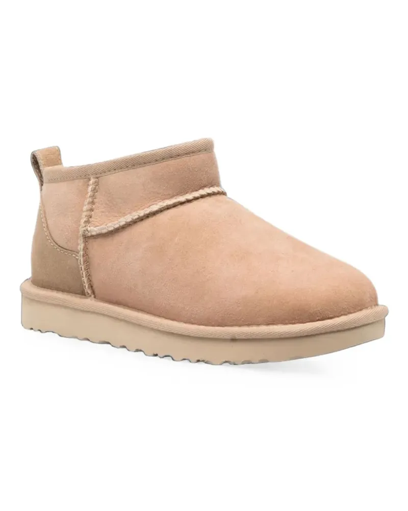UGG Classic Ultra Mini slip-on boots - Nude Nude