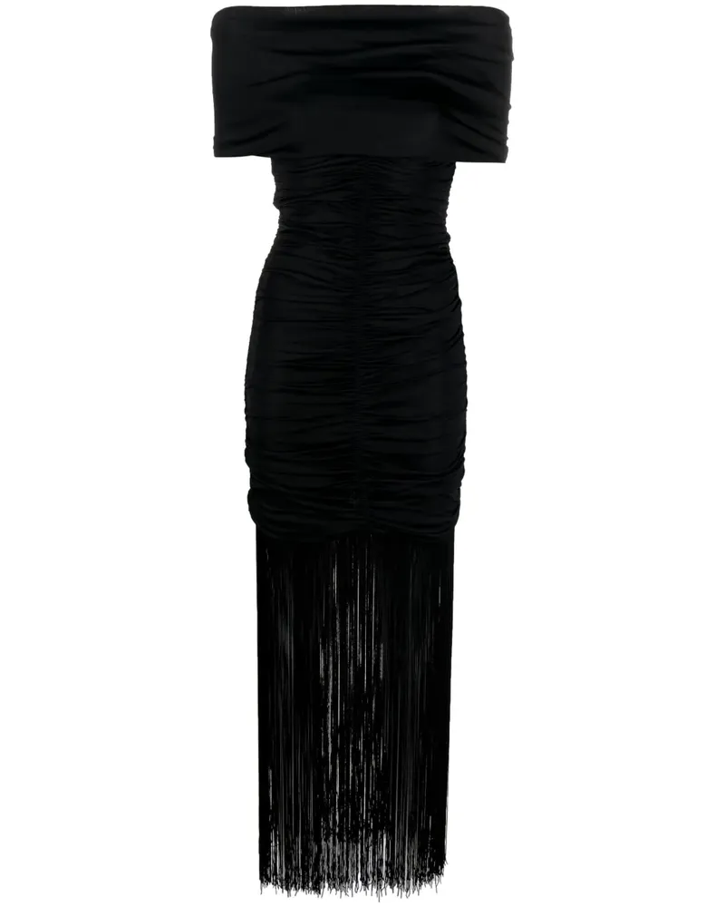 KHAITE The Jacinta Kleid - Schwarz Schwarz