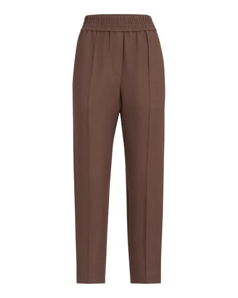 Brunello Cucinelli Fließende Baggy-Hose - Braun Braun