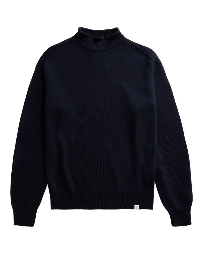 Norse Projects Sagvatnet Pullover - Blau Blau