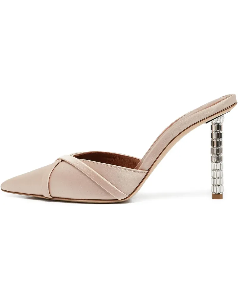 Malone Souliers Pre-owned Josephine Mules 100mm - Nude Nude