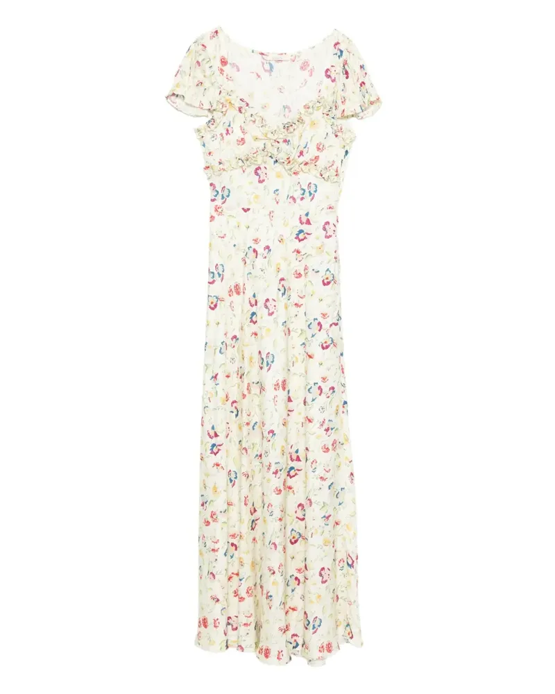 DÔEN Valerine Maxikleid - Nude Nude