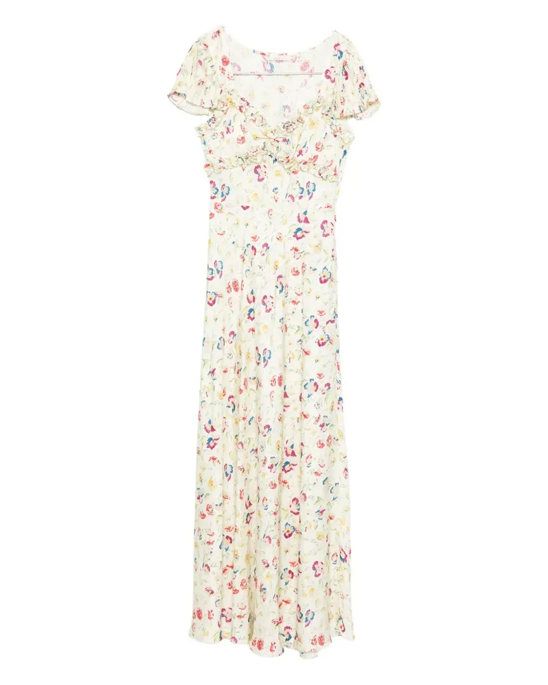 DÔEN Valerine Maxikleid - Nude Nude