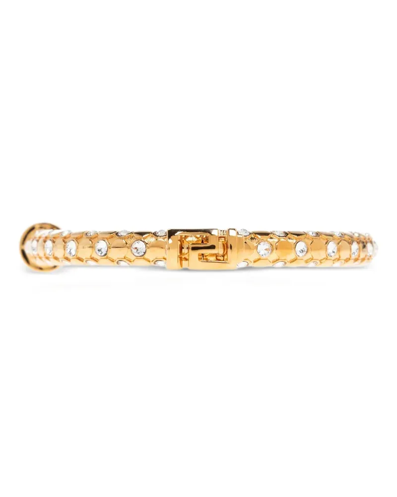 Versace Armspange mit Greca-Gravur - Gold Gold