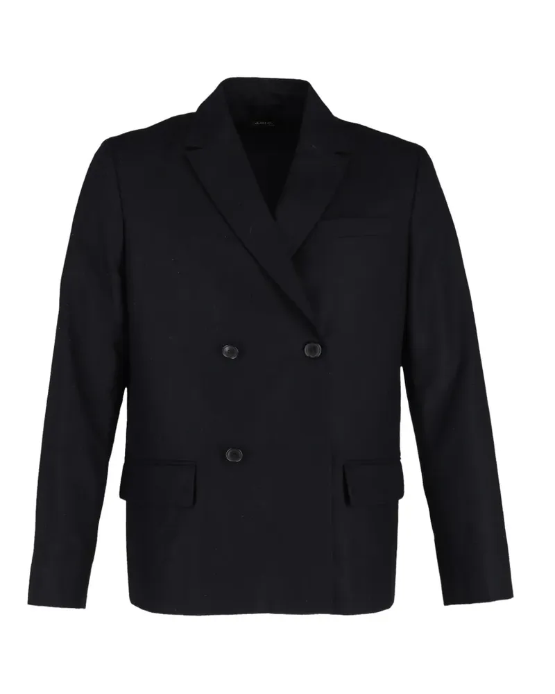 A.P.C. double-breasted blazer - Blau Blau