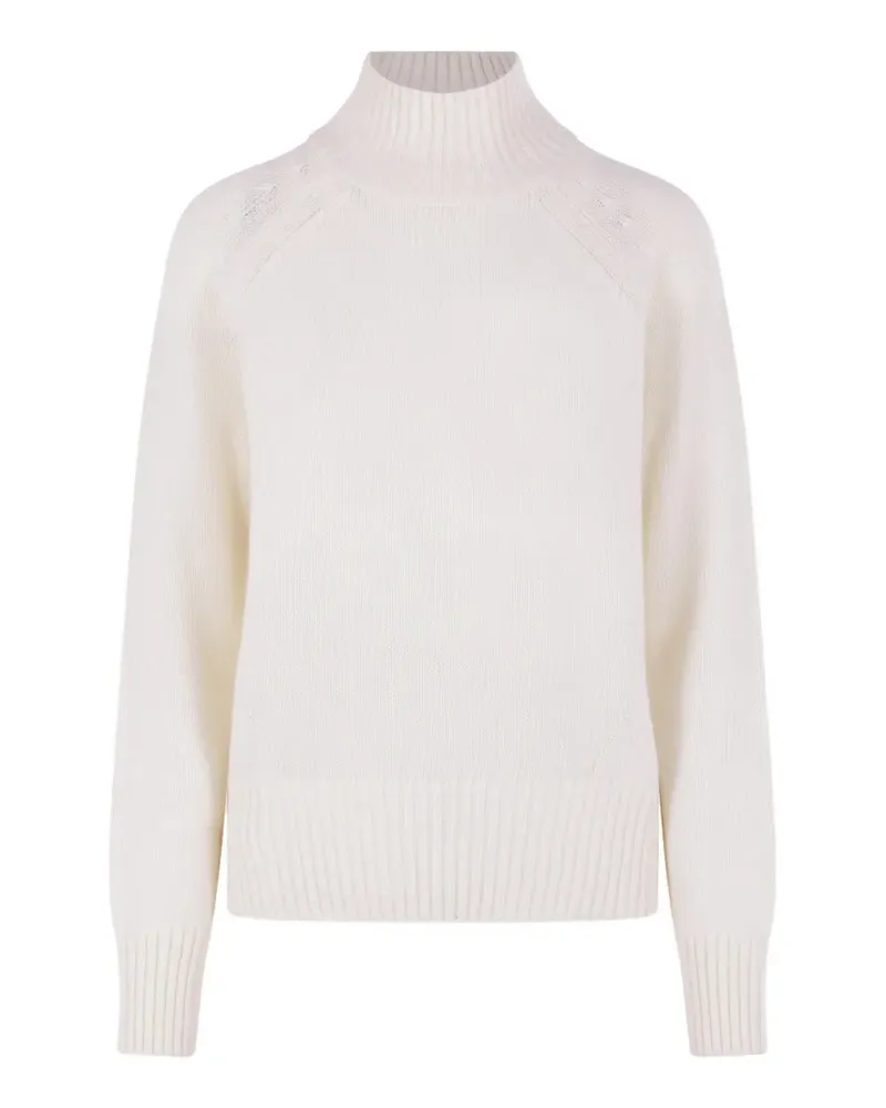 ALLUDE Gerippter Pullover - Nude Nude
