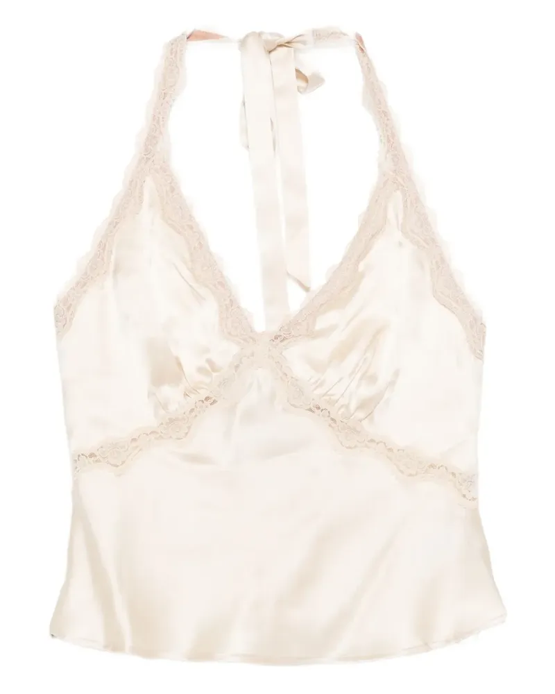 Reformation Monica top - Nude Nude