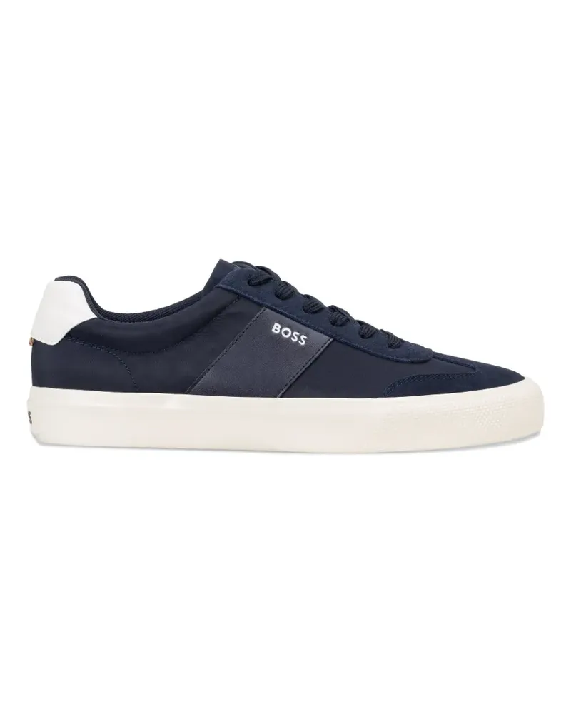 HUGO BOSS Sneakers mit Einsätzen - Blau Blau