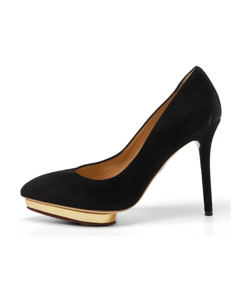 Charlotte Olympia Debbie platform pumps - Schwarz Schwarz
