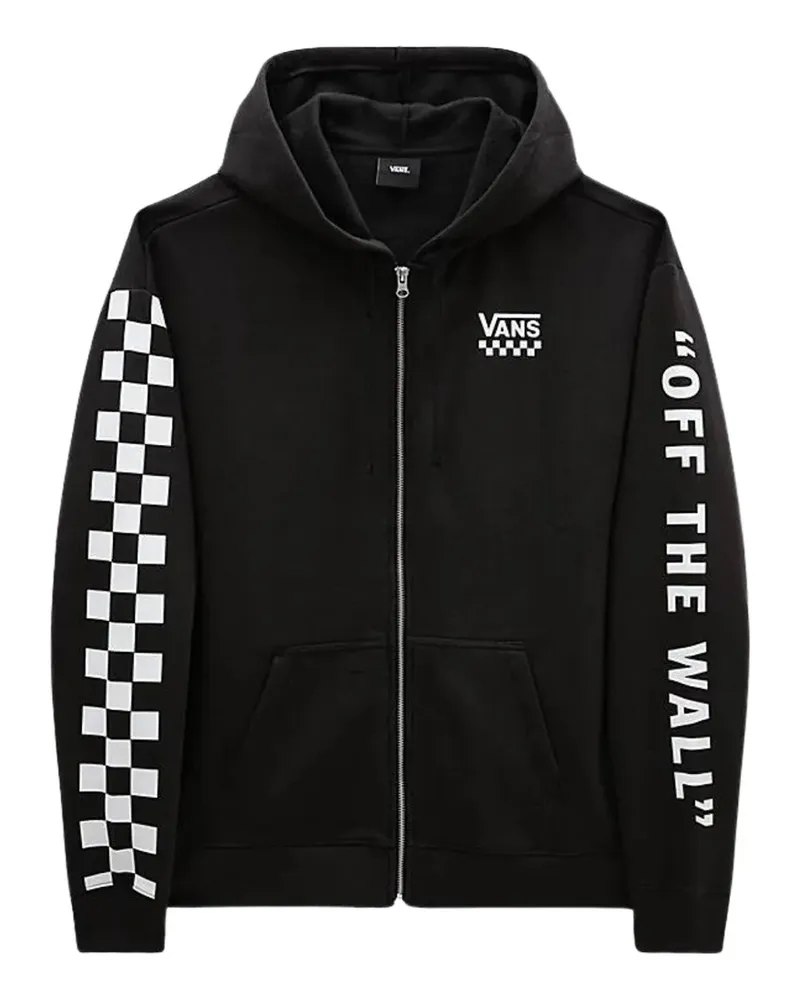 Vans Extra Fun zip-up hoodie - Schwarz Schwarz