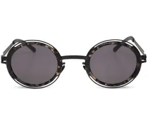 Pearl Sonnenbrille mit rundem Gestell