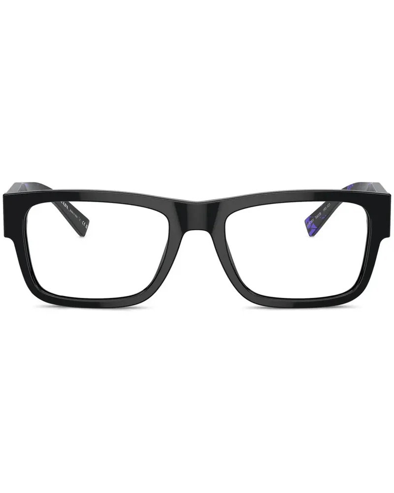 Prada PR 15YV Brille - Schwarz Schwarz