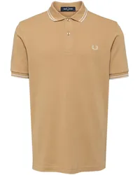 Fred Perry Klassisches Poloshirt Nude