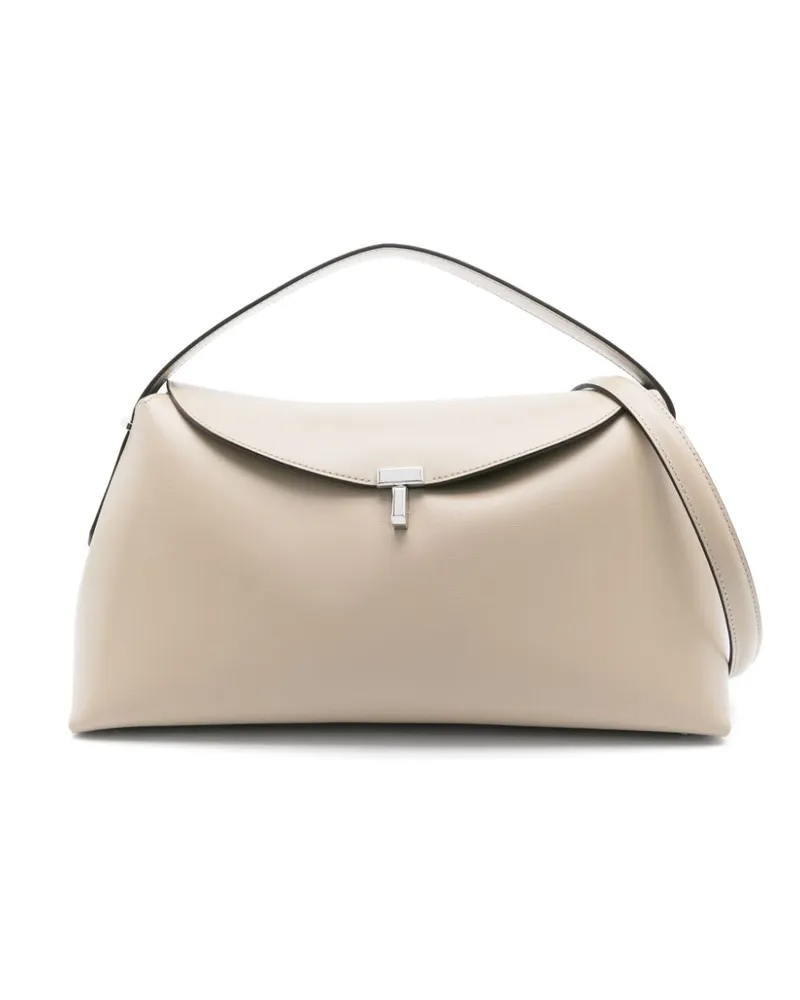 Totême T-Lock Handtasche - Nude Nude