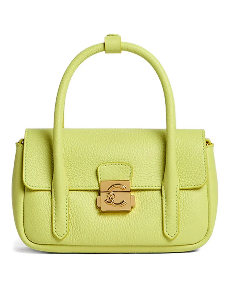 Coccinelle Mini Umhängetasche mit Henkel - Grün Grün