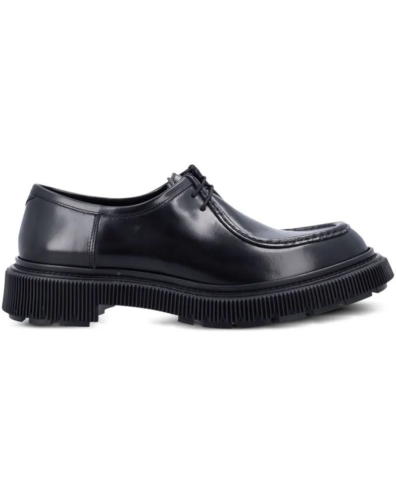 Adieu Paris 212 Derby-Schuhe - Schwarz Schwarz
