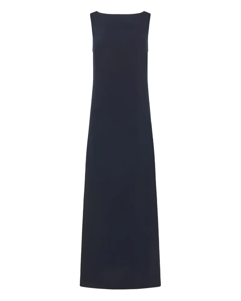 P.A.R.O.S.H. Ärmelloses Maxikleid - Schwarz Schwarz