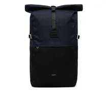 Icon Rucksack mit Rollverschluss - Schwarz