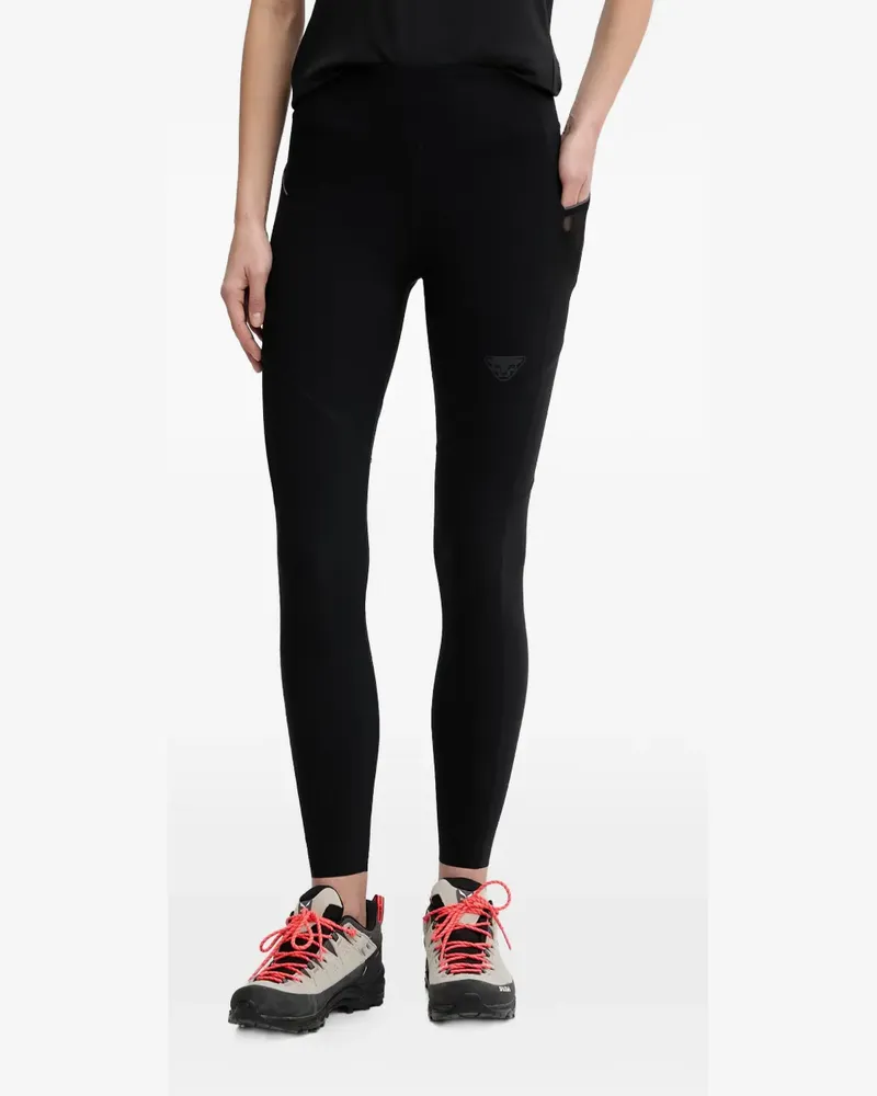 Dynafit Leggings mit Taschen - Schwarz Schwarz