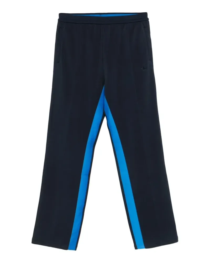 adidas panel-detail trousers - Blau Blau