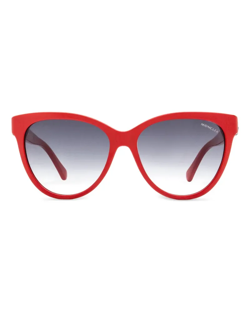 Moncler Maquille Sonnenbrille - Rot Rot