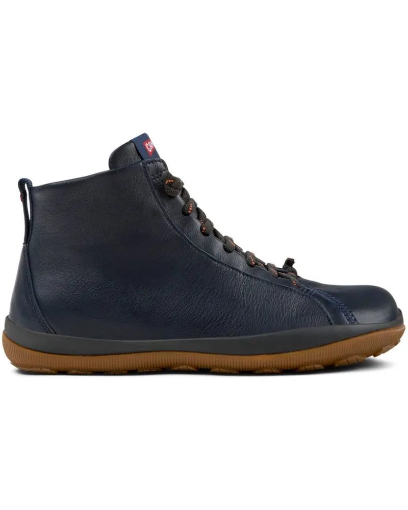 Camper Peu Pista Stiefel - Blau Blau