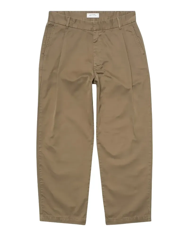 Edwin Jeans Solan trousers - Nude Nude