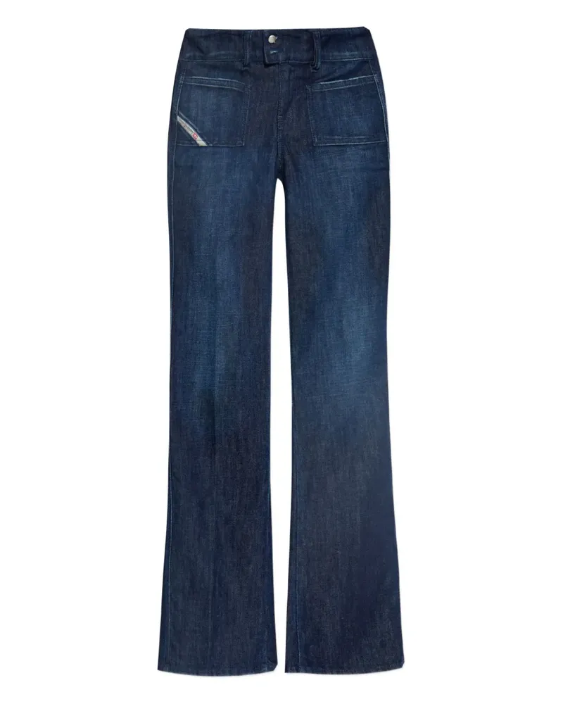 Diesel D-Hush Jeans - Blau Blau