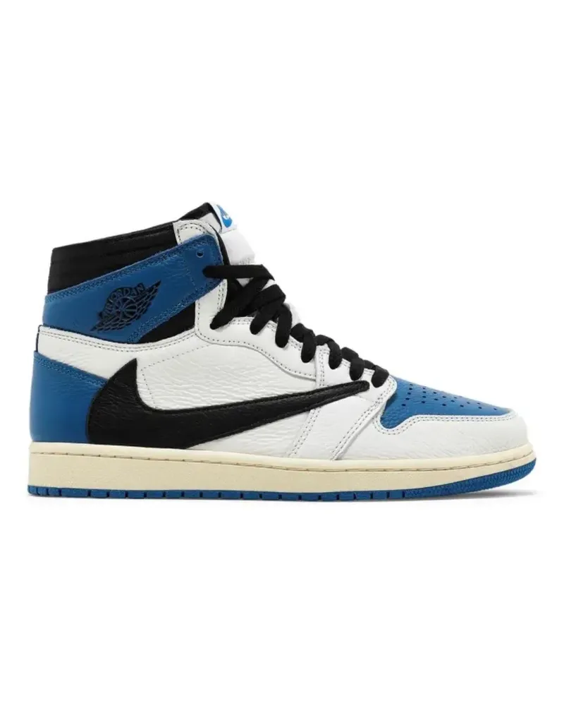 Jordan x Travis Scott 1 Retro High OG SP Fragment sneakers - Weiß Weiß