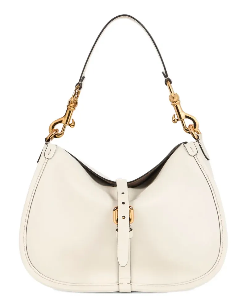 Etro Mittelgroße Pony Schultertasche - Nude Nude