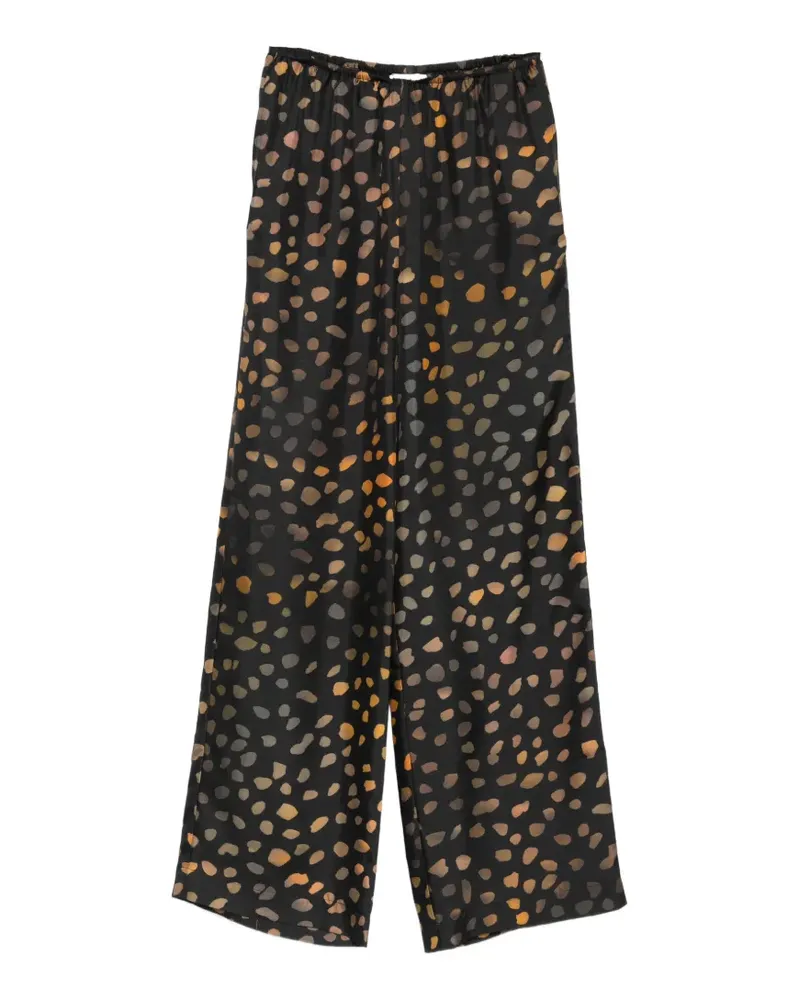 Nanushka Hose mit elastischem Bund - Schwarz Schwarz